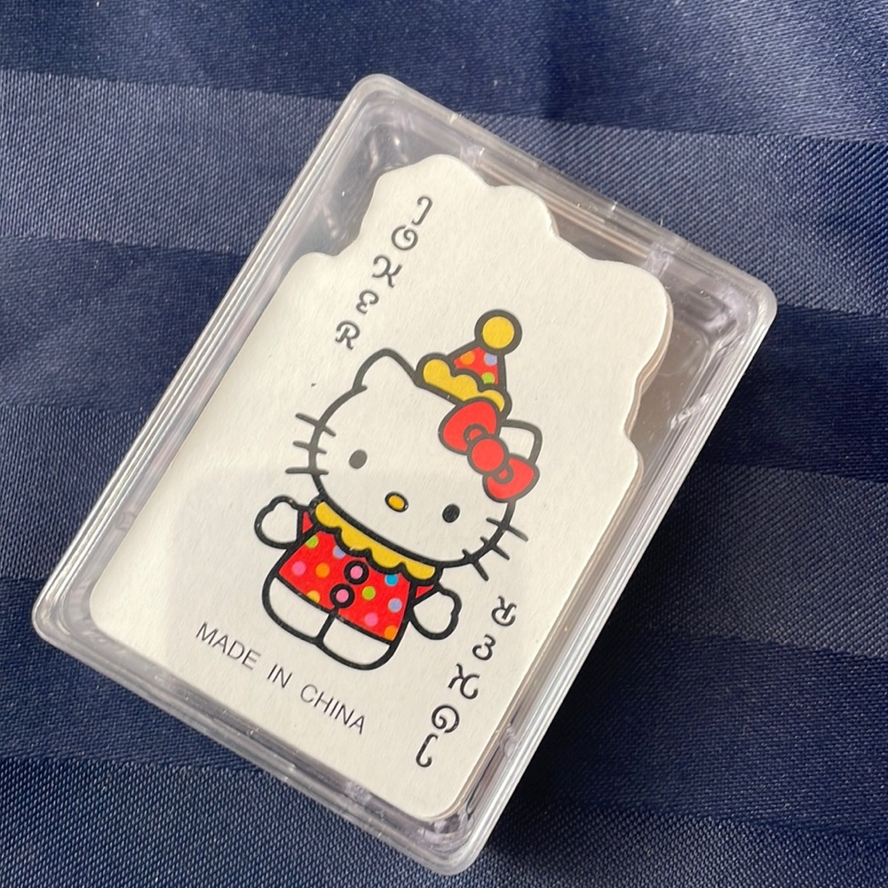 Sanrio Hello Kitty mini playing cards